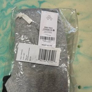 Joggers grey and blue